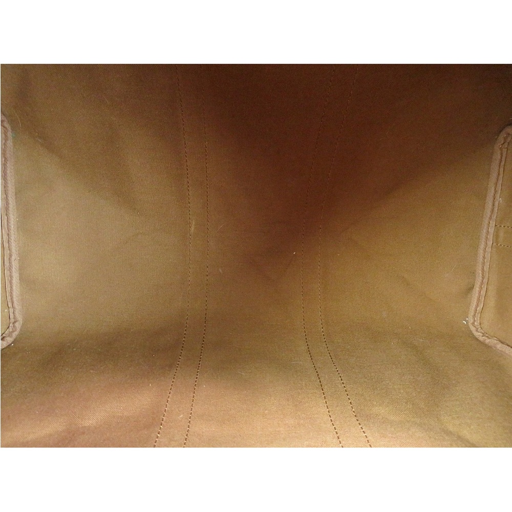 Louis Vuitton Brown and Tan Monogram Duffel Bag - Picture 12 of 16